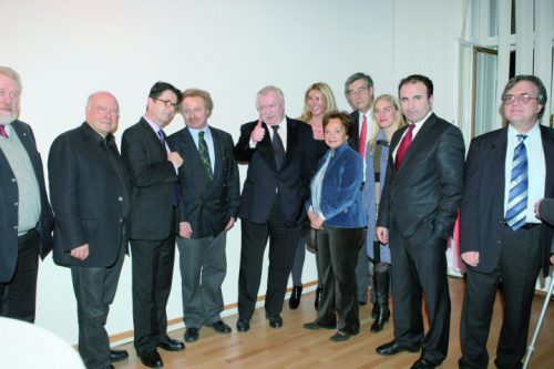 Wiener Bürgermeister Häupl trifft internationale MedienvertreterInnen