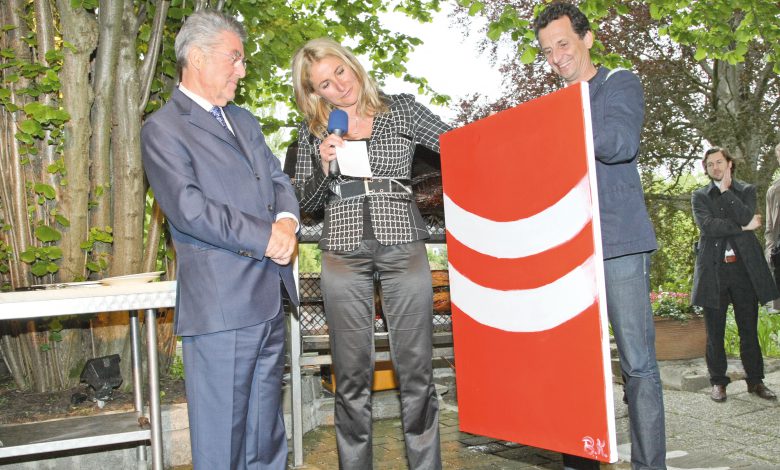 Bundespräsident Fischer trifft den Verband der Auslandspresse in der Villa Hörbiger