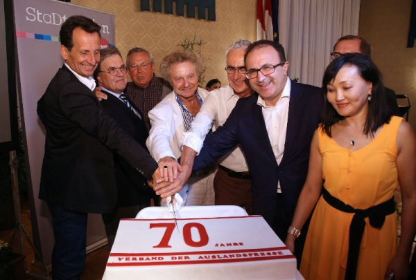 70 Jahre Verband der Auslandspresse in Wien
