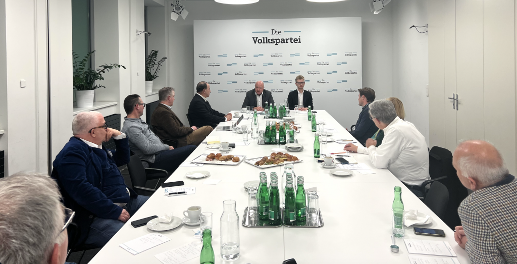 Generalsekretär der ÖVP Stocker