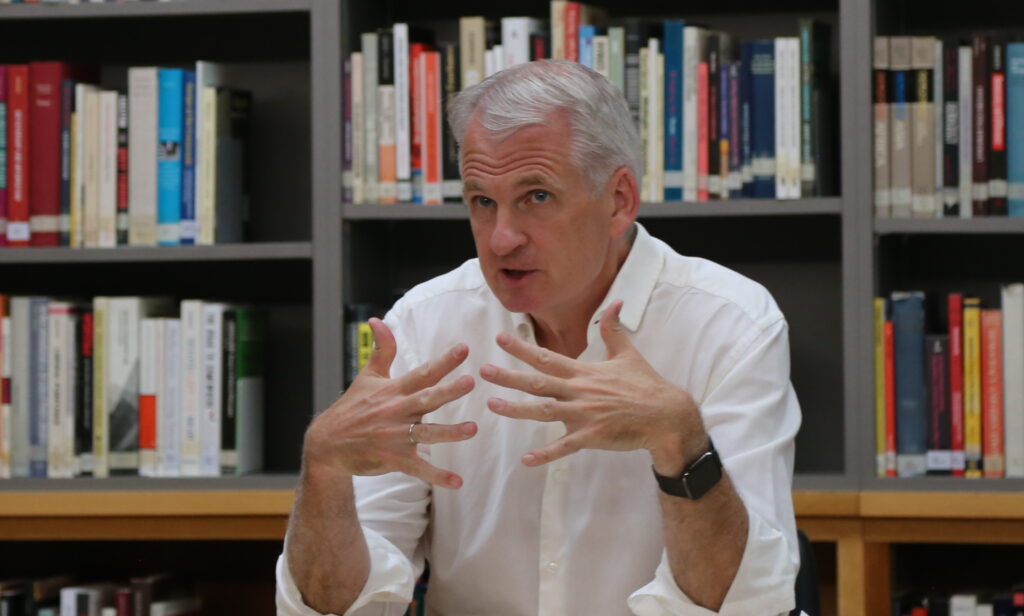 Exclusive meeting mit Timothy Snyder