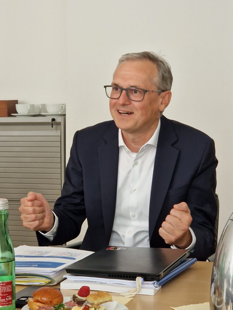 Exklusives Gespräch mit Wolfgang Urbantschitsch (E-Control)