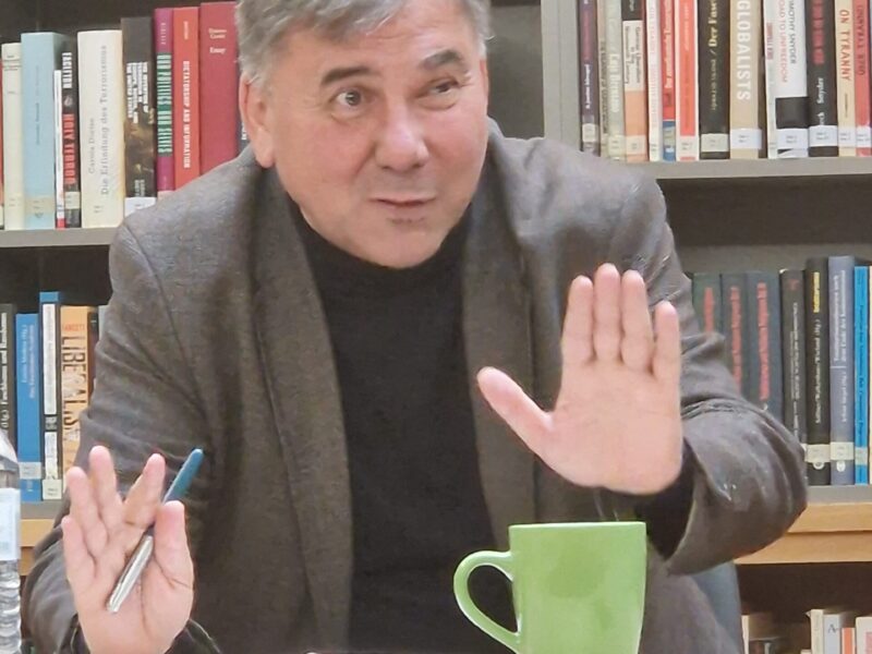 Exklusive talk with Ivan Krastev