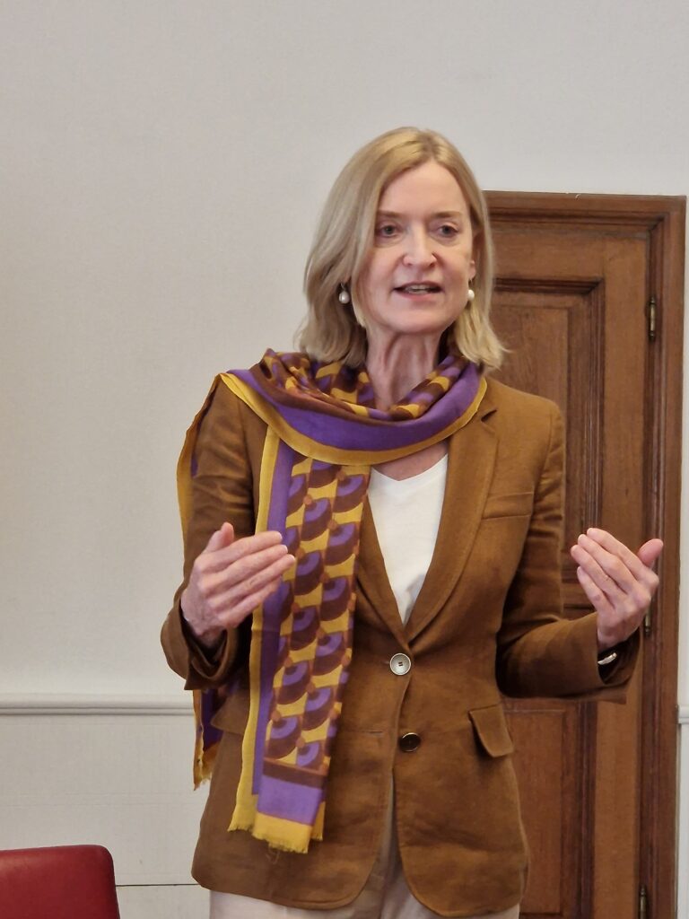 Nationalbibliothek: Exklusive Führung und Gespräch mit Direktorin Johanna Rachinger