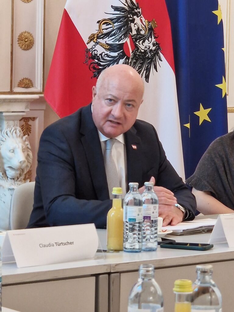 Exklusives Gespräch mit Bundeskanzler Christian Stocker