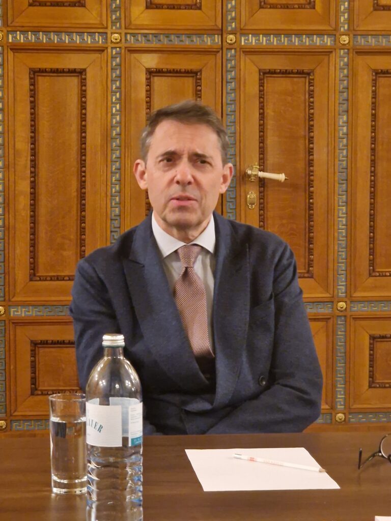 Exklusiver Besuch der Wiener Staatsoper