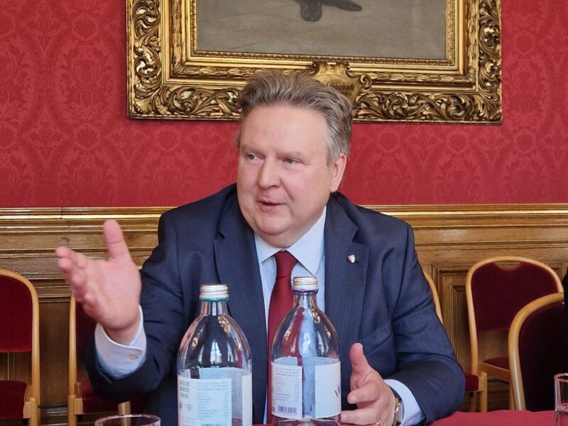 Exklusives Gespräch mit Bürgermeister Michael Ludwig