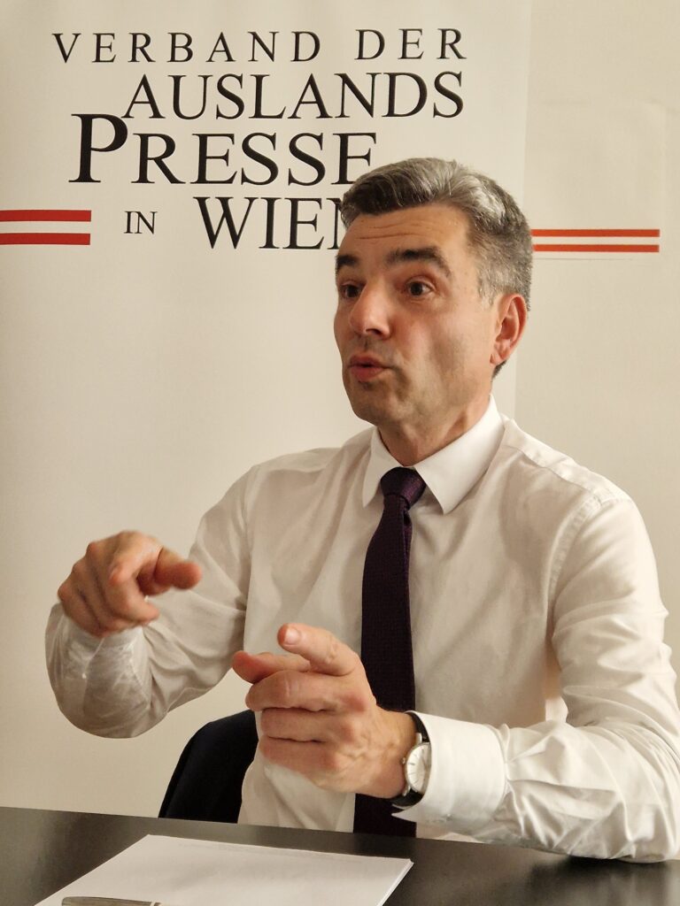 Exklusives Gespräch mit Wolfgang Peschorn