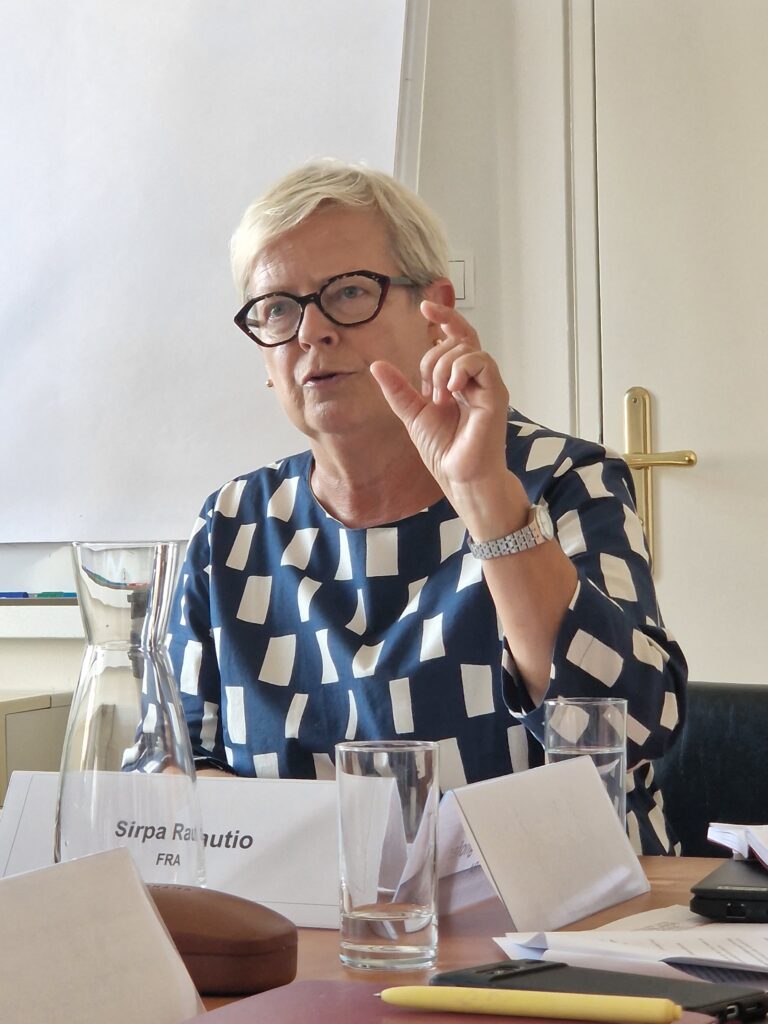 Exclusive Talk with Sirpa Rautio (FRA)
