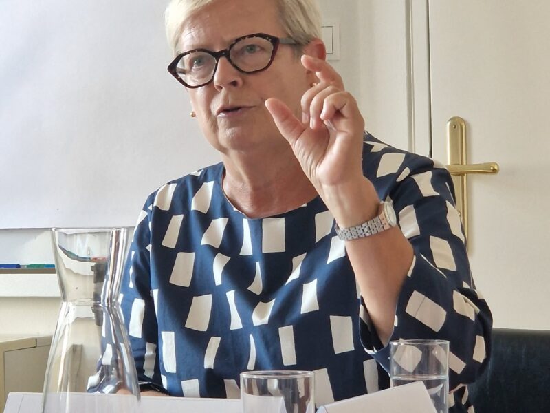 Exclusive Talk with Sirpa Rautio (FRA)