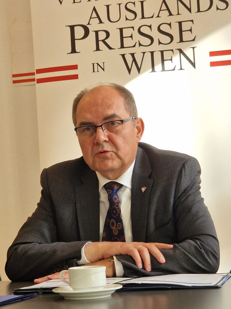 Gespräch mit Christian Schmidt