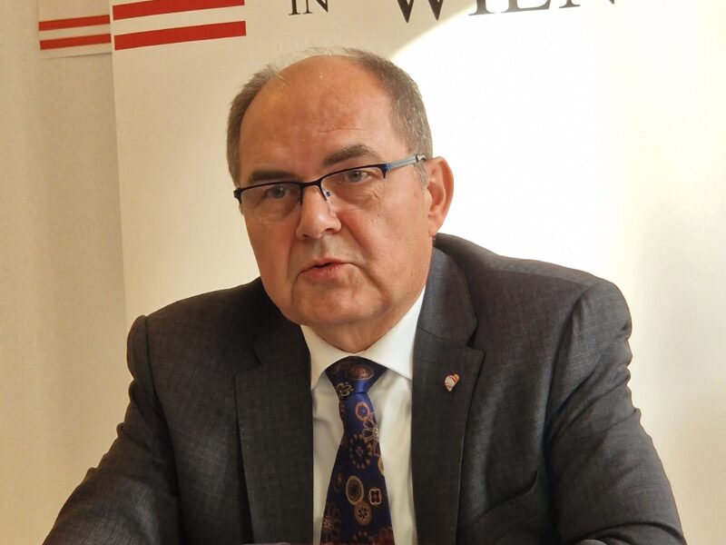 Gespräch mit Christian Schmidt