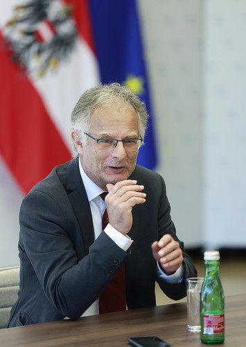 Exklusives Gespräch mit Finanzminister Marterbauer