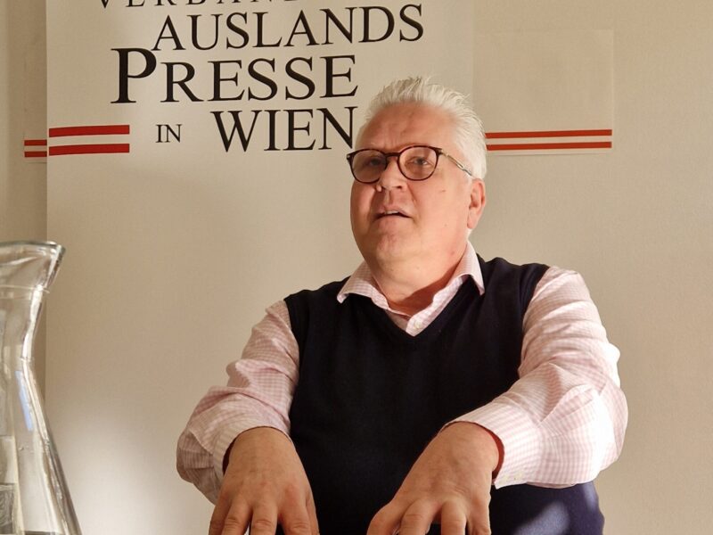 Exklusives Gespräch mit Sepp Hochreiter