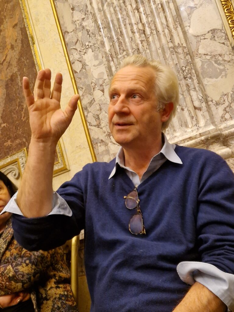 Exklusives Treffen mit Burgtheaterdirektor Bachmann