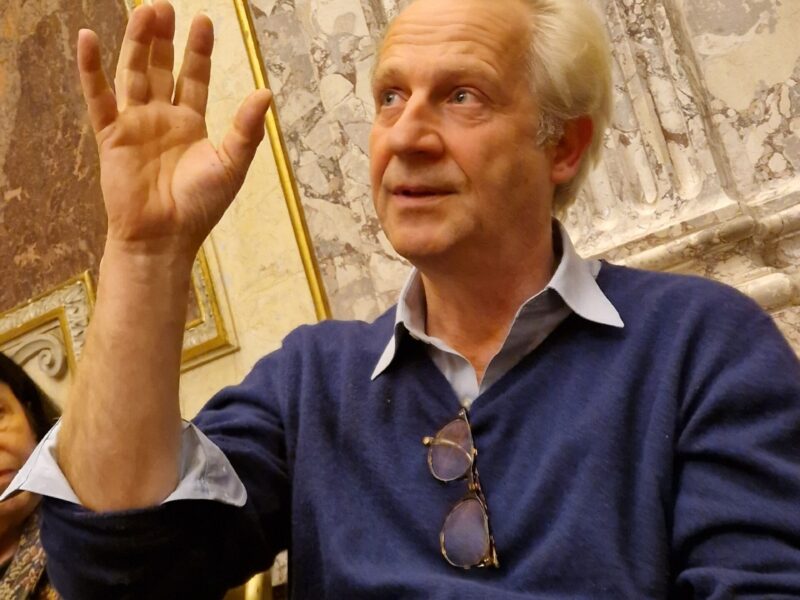 Exklusives Treffen mit Burgtheaterdirektor Bachmann