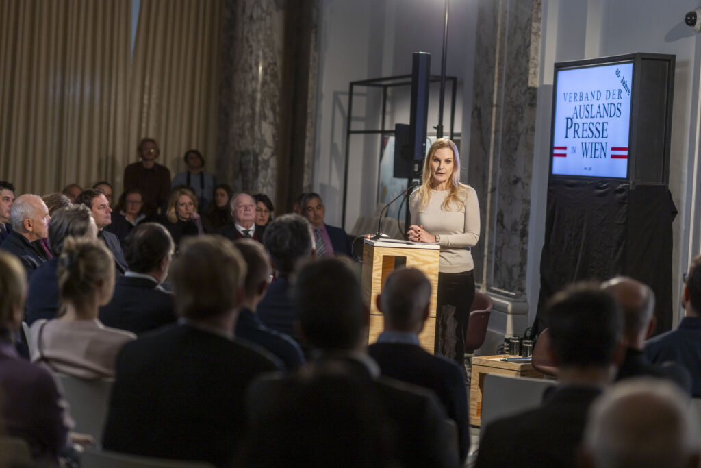 80 Jahre Verband der Auslandspresse in Wien