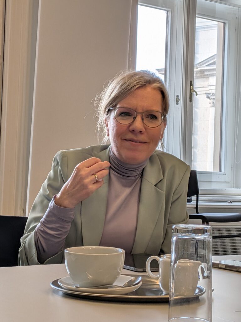 Exklusives Treffen mit Leonore Gewssler