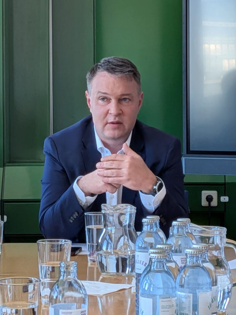 Exklusives Gespräch mit Vizekanzler Andreas Babler