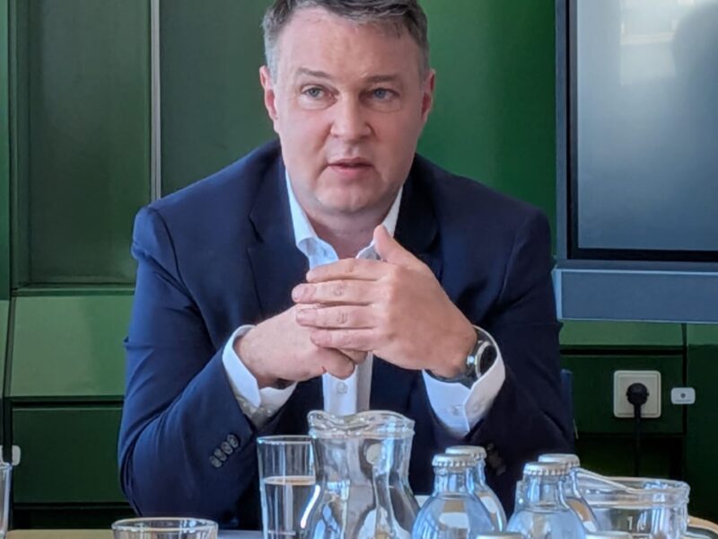 Exklusives Gespräch mit Vizekanzler Andreas Babler