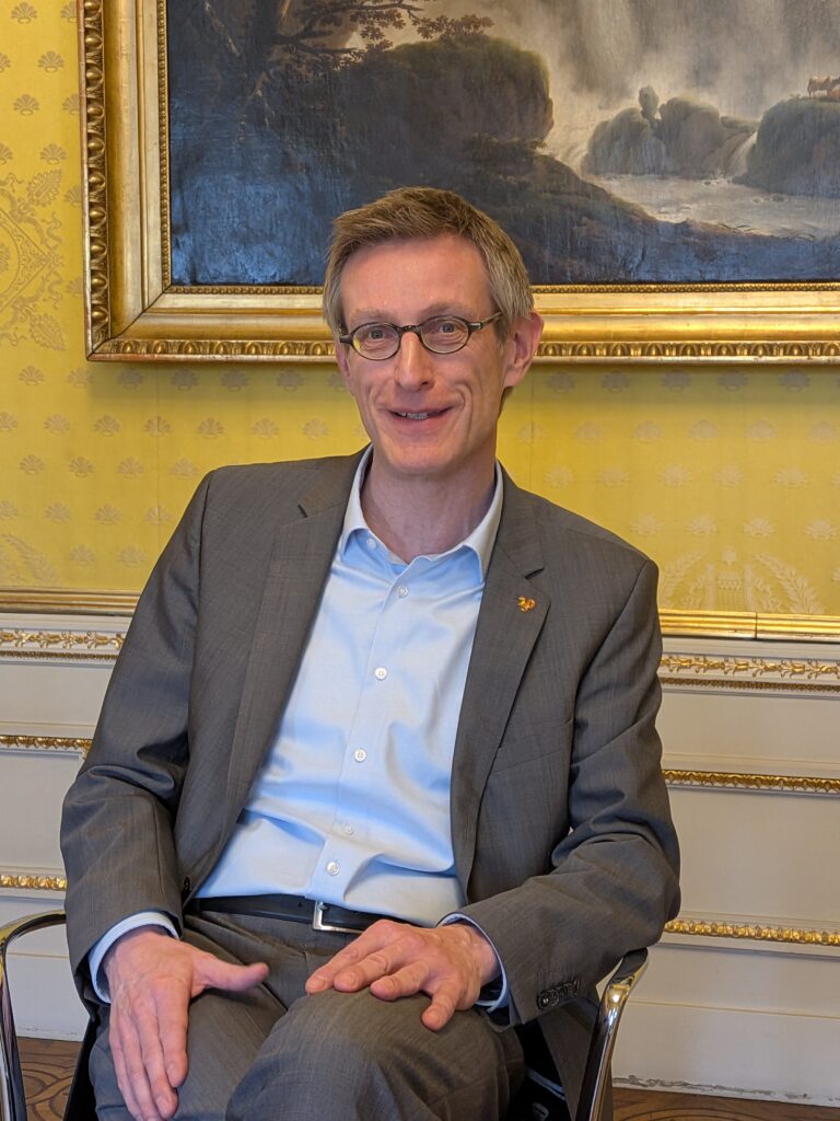 Exklusives Gespräch mit Direktor Gleis und Besuch der Albertina