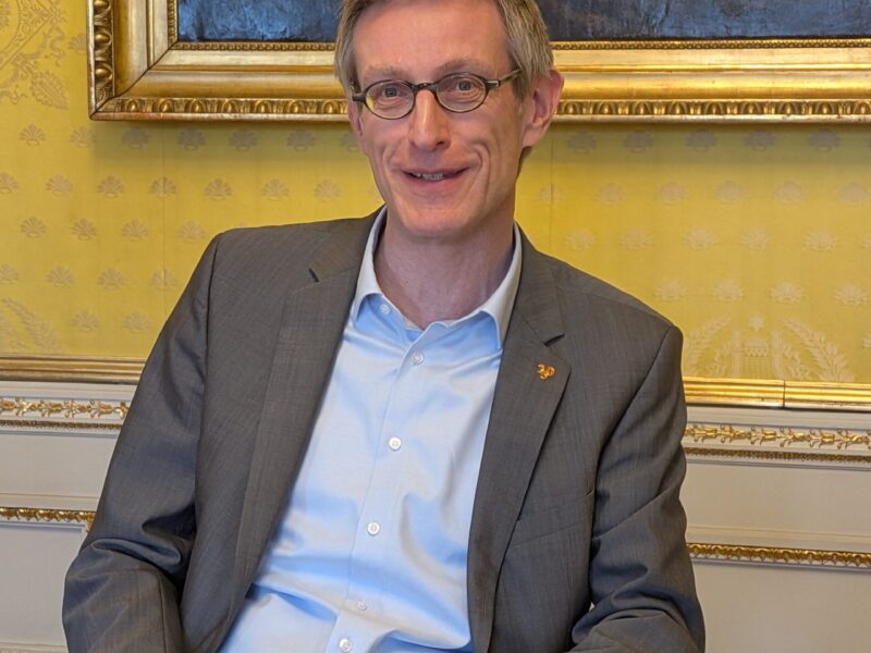 Exklusives Gespräch mit Direktor Gleis und Besuch der Albertina