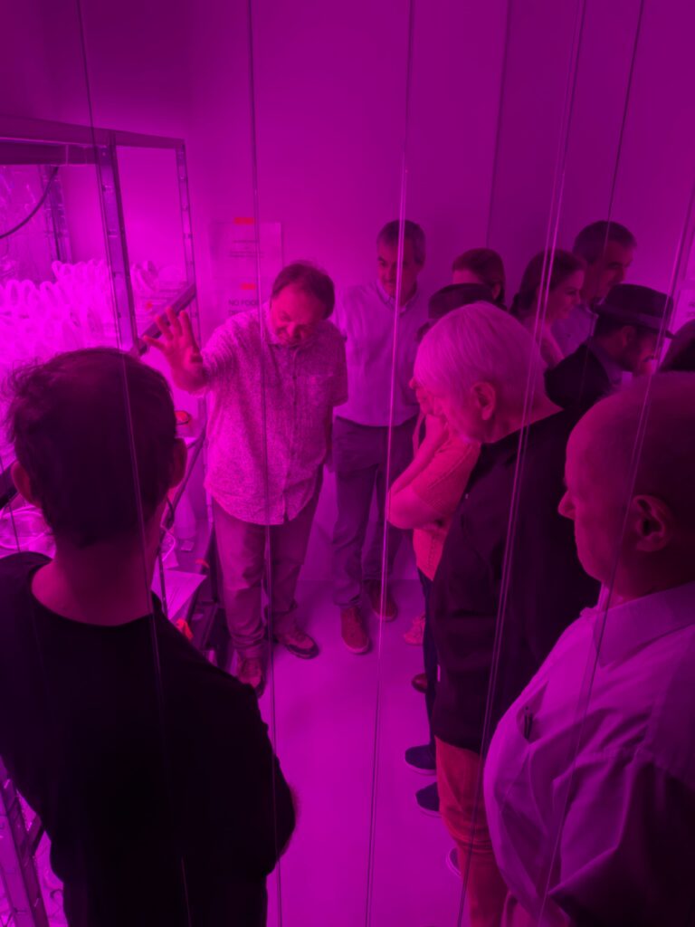 Exklusiver Besuch des ISTA