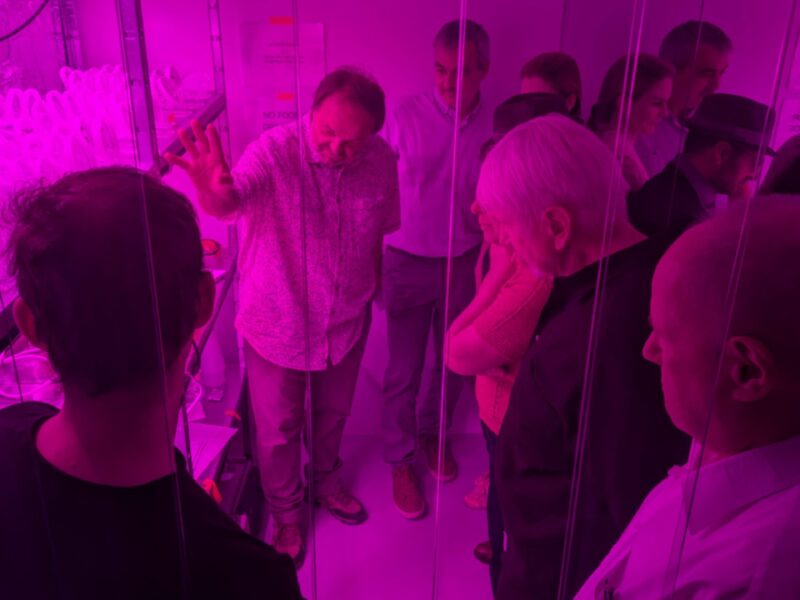 Exklusiver Besuch des ISTA