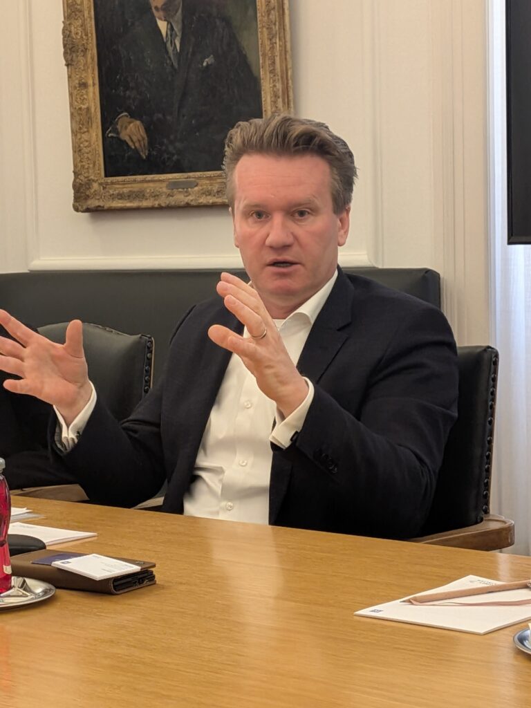 Exklusives Gespräch mit IV Präsident Georg Knill
