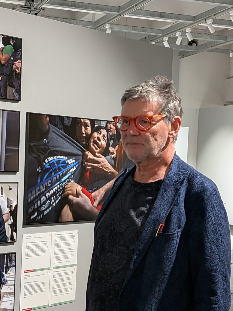 Exklusiver Besuch in der Galerie Westlicht (world press foto 2026)