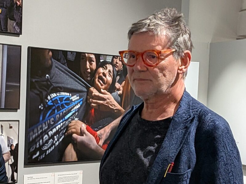 Exklusiver Besuch in der Galerie Westlicht (world press foto 2026)