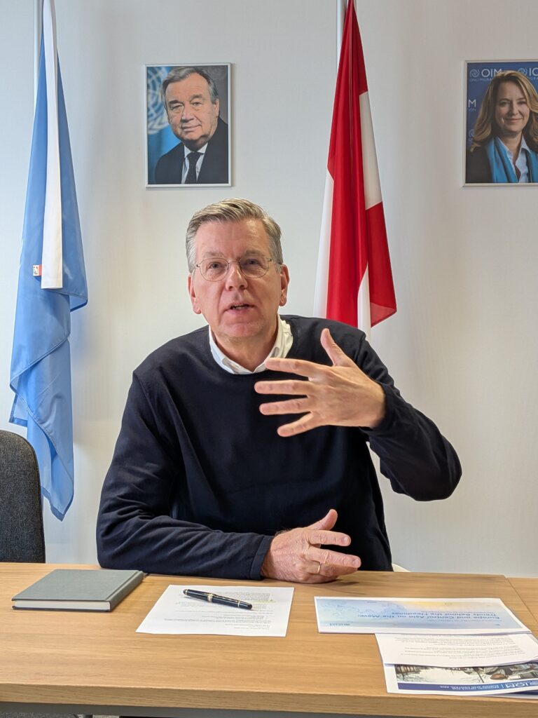 Exklusive talk with Arthur Erken (IOM)