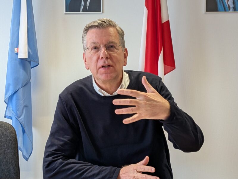 Exklusive talk with Arthur Erken (IOM)